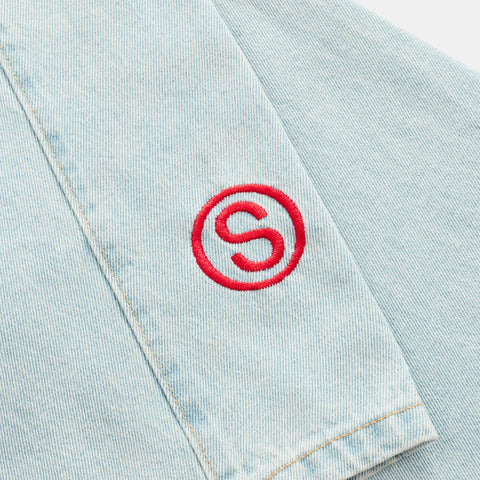 Spring 1 / S Barrel Jeans - Bleached