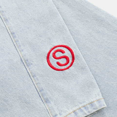 Spring 1 / S Barrel Jeans - Bleached