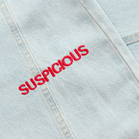 Spring 1 / S Barrel Jeans - Bleached