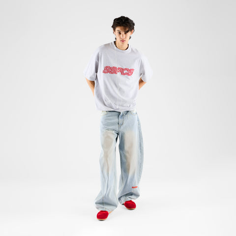 Spring 1 / S Barrel Jeans - Bleached
