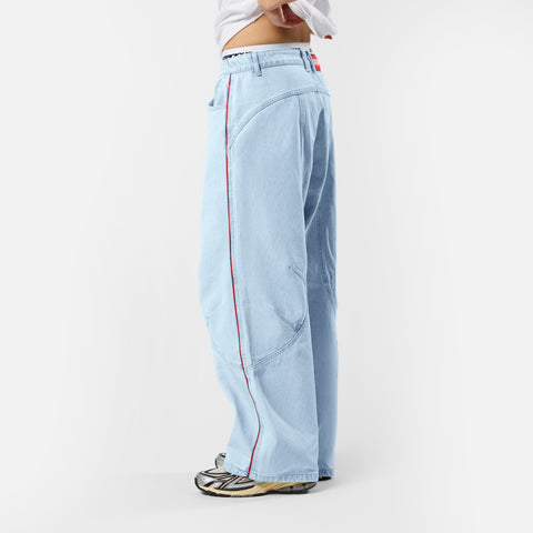 Off Season / S Club Big Barrel Jeans - Bleached