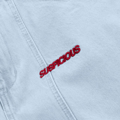 Off Season / S Club Big Barrel Jeans - Bleached