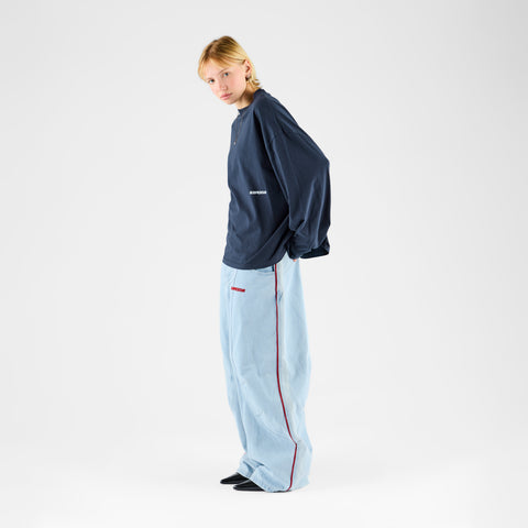 Off Season / S Club Big Barrel Jeans - Bleached