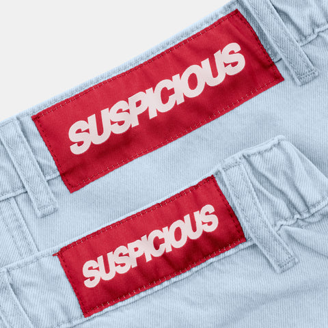 Off Season / S Club Big Barrel Jeans - Bleached
