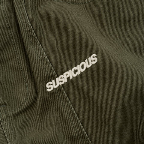 Off Season / S Club Big Barrel Jeans - Dusty Green