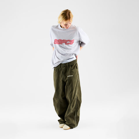 Off Season / S Club Big Barrel Jeans - Dusty Green