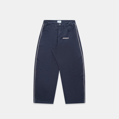 Off Season / S Club Big Barrel Jeans - Nightfall