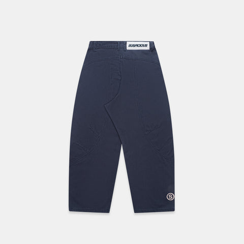 Off Season / S Club Big Barrel Jeans - Nightfall