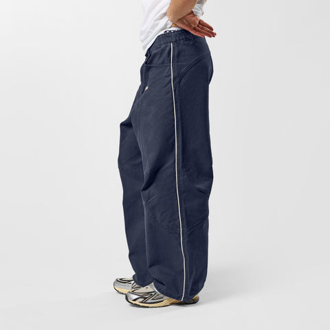 Off Season / S Club Big Barrel Jeans - Nightfall