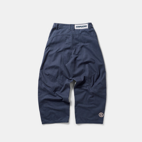 Off Season / S Club Big Barrel Jeans - Nightfall