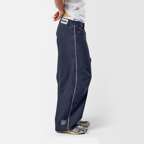 Off Season / S Club Big Barrel Jeans - Nightfall