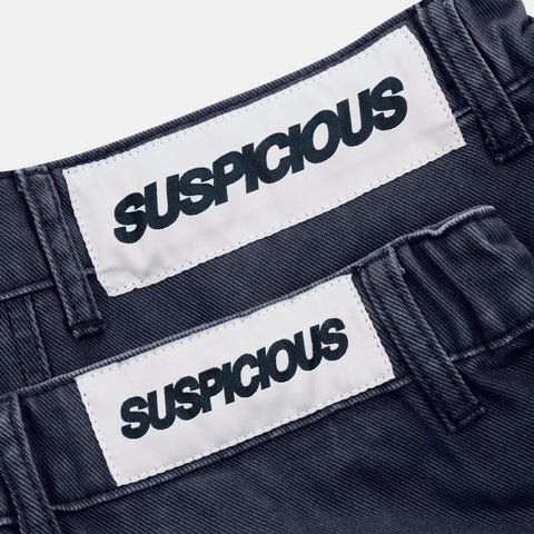 Off Season / S Club Big Barrel Jeans - Nightfall