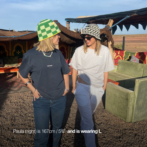 The Suspicious Tee - Neutral Heather