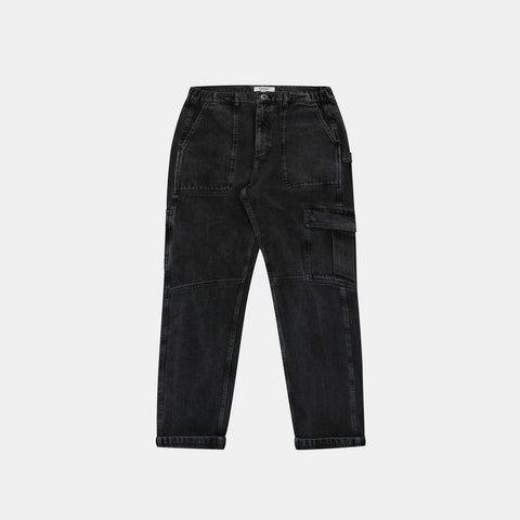 The Essentials Cargo Pants - Black