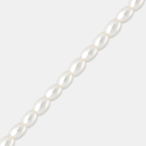 Spring / Beads Necklace - White