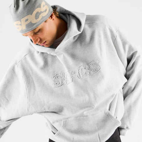 Summer Stripes / SSPCS Applique Hoodie - Ash