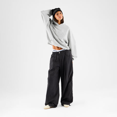 Summer Stripes / SSPCS Applique Hoodie - Ash