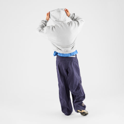 Summer Stripes / SSPCS Applique Hoodie - Ash