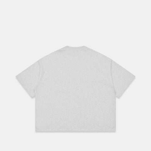 Summer Stripes / SSPCS Applique Tee - Ash