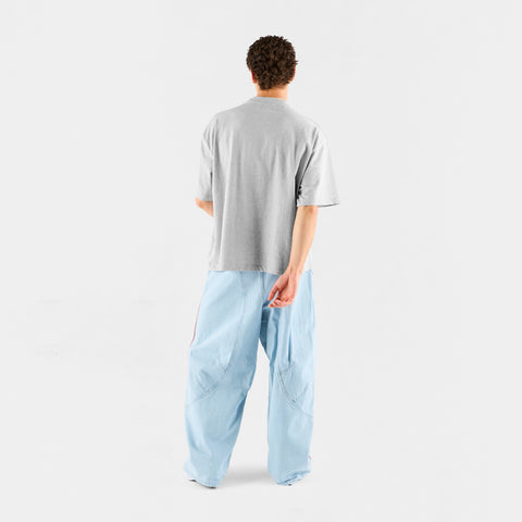 Summer Stripes / SSPCS Applique Tee - Ash