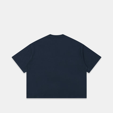 Summer Stripes / SSPCS Applique Tee - Nightfall