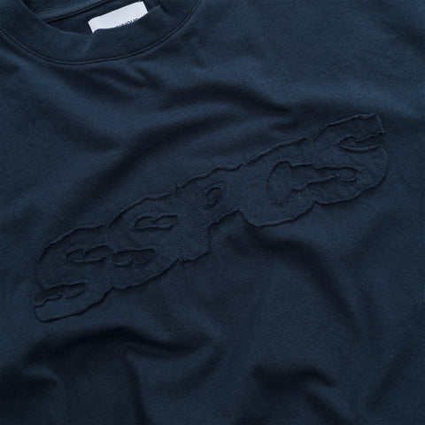Summer Stripes / SSPCS Applique Tee - Nightfall