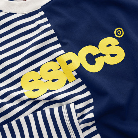 PL / SSPCS Split Longsleeve - Dark Blue