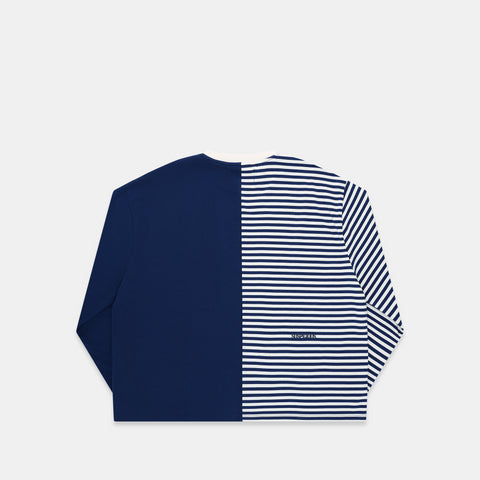 PL / SSPCS Split Longsleeve - Dark Blue