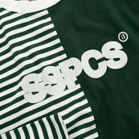 PL / SSPCS Split Longsleeve - Forest green