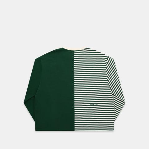 PL / SSPCS Split Longsleeve - Forest green