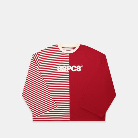 Buongiorno / SSPCS Split Longsleeve - Ruby