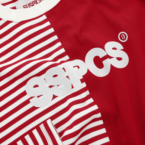 Buongiorno / SSPCS Split Longsleeve - Ruby