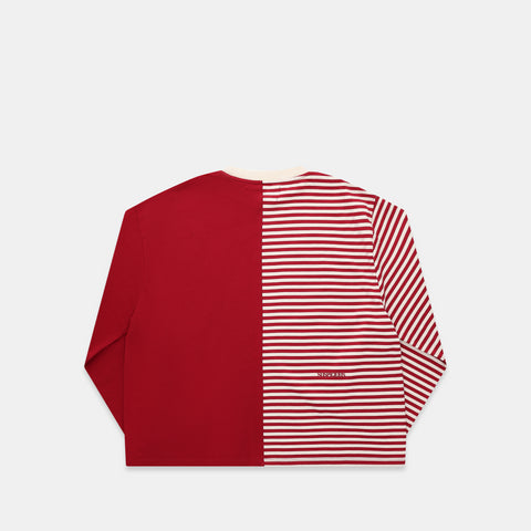Buongiorno / SSPCS Split Longsleeve - Ruby