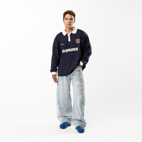 Fall / SSPCS Club Barrel Jeans - Bleached