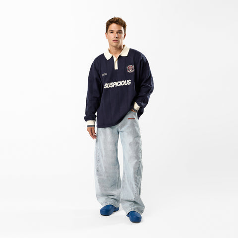 Fall / SSPCS Club Barrel Jeans - Bleached