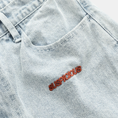Fall / SSPCS Club Barrel Jeans - Bleached