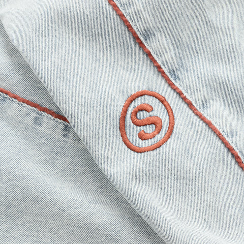 Fall / SSPCS Club Barrel Jeans - Bleached