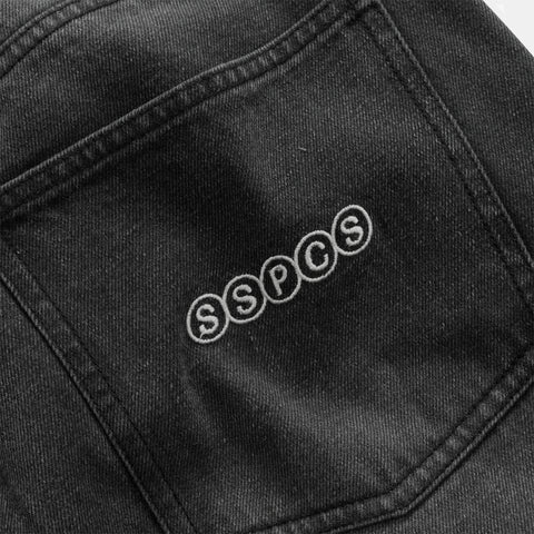 Fall / SSPCS Club Barrel Jeans - Washed Black