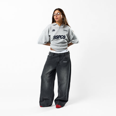 Fall / SSPCS Club Cotton Polo - Neutral Heather