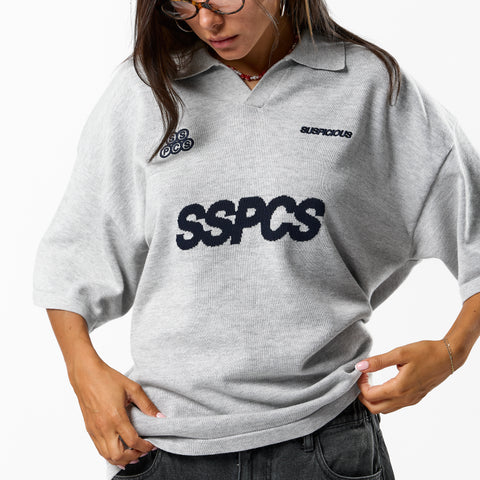 Fall / SSPCS Club Cotton Polo - Neutral Heather