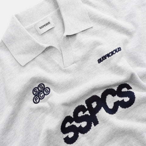 Fall / SSPCS Club Cotton Polo - Neutral Heather