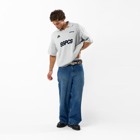 Fall / SSPCS Club Cotton Polo - Neutral Heather