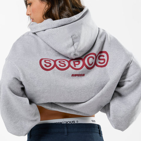 S2 / SSPCS Club Hoodie - Neutral Heather