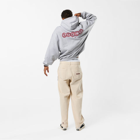 S2 / SSPCS Club Hoodie - Neutral Heather