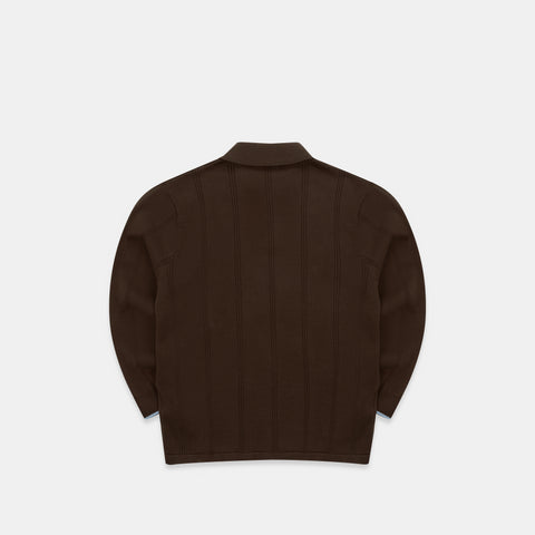 Fall / SSPCS Club Longsleeve Cotton Polo - Brown