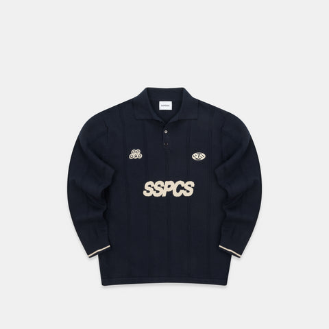 Fall / SSPCS Club Longsleeve Cotton Polo - Nightfall