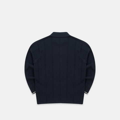 Fall / SSPCS Club Longsleeve Cotton Polo - Nightfall