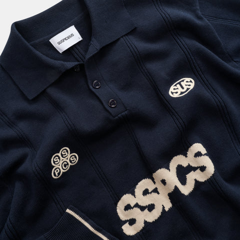 Fall / SSPCS Club Longsleeve Cotton Polo - Nightfall
