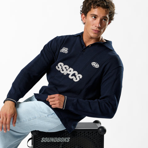 Fall / SSPCS Club Longsleeve Cotton Polo - Nightfall
