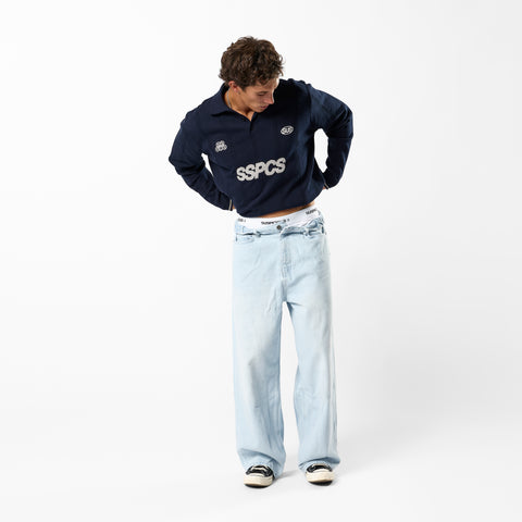 Fall / SSPCS Club Longsleeve Cotton Polo - Nightfall